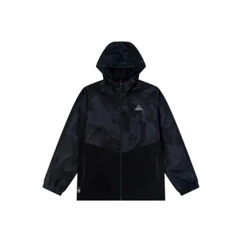 PEAK Trench Coats Men Black