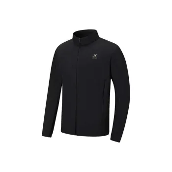 XTEP Variety Training Collection Jackets & Coats Men's Jet Black