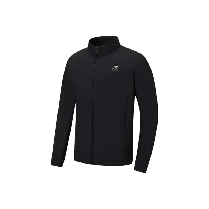 XTEP Variety Training Collection Jackets & Coats Men's Jet Black-0