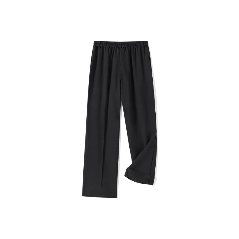 LOOX! Suit Trouser Unisex Black-1