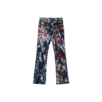 BTR Jeans Unisex Dark Blue