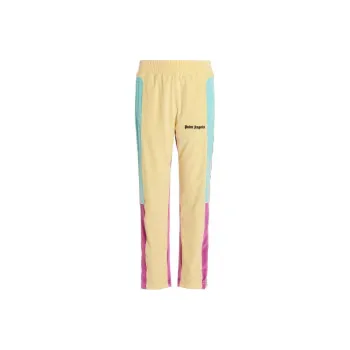 PALM ANGELS Knitted Sweatpants Men Multicolor