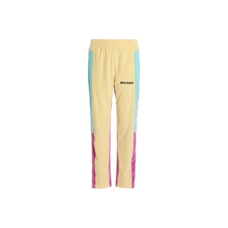 PALM ANGELS Knitted Sweatpants Men Multicolor-0