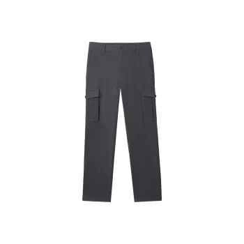 GOLDLION FW24 Straight Fit Elastic Cuff Cargo Pants Men's Multiple Colors