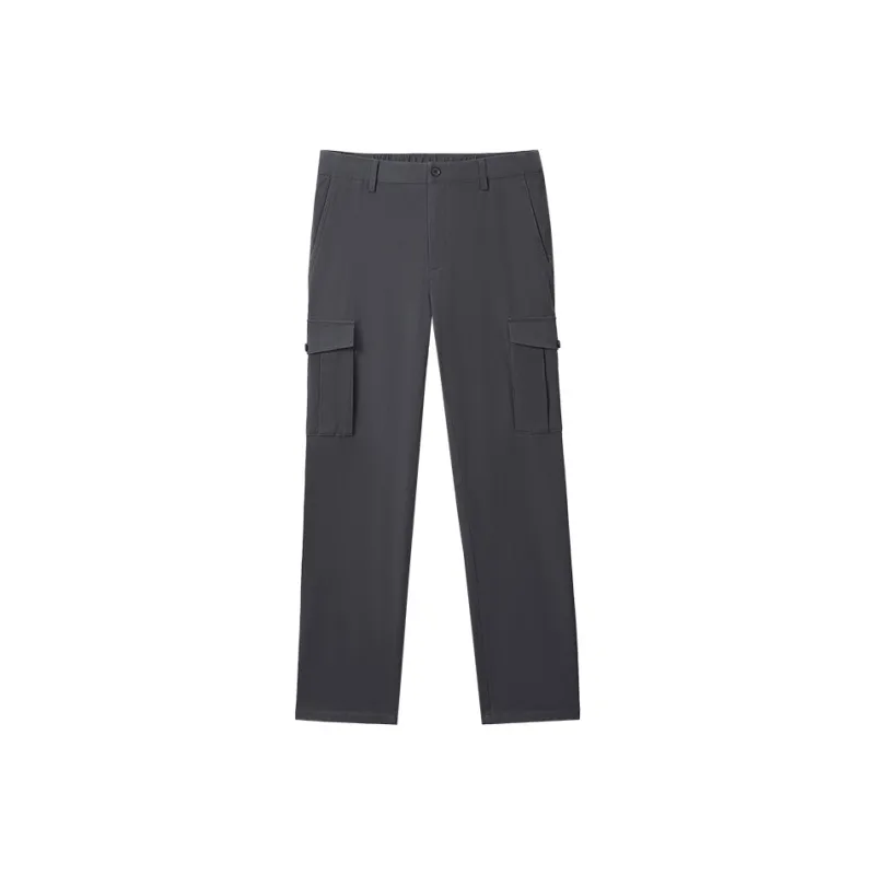 GOLDLION FW24 Straight Fit Elastic Cuff Cargo Pants Men's Multiple Colors-14