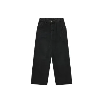 Heartboon Jeans Unisex Carbon Gray