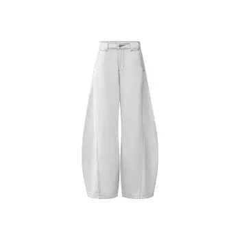 DANGERTIGER Jeans Unisex White