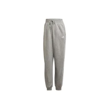Adidas Knitted Sports Pants Women's Light Gray