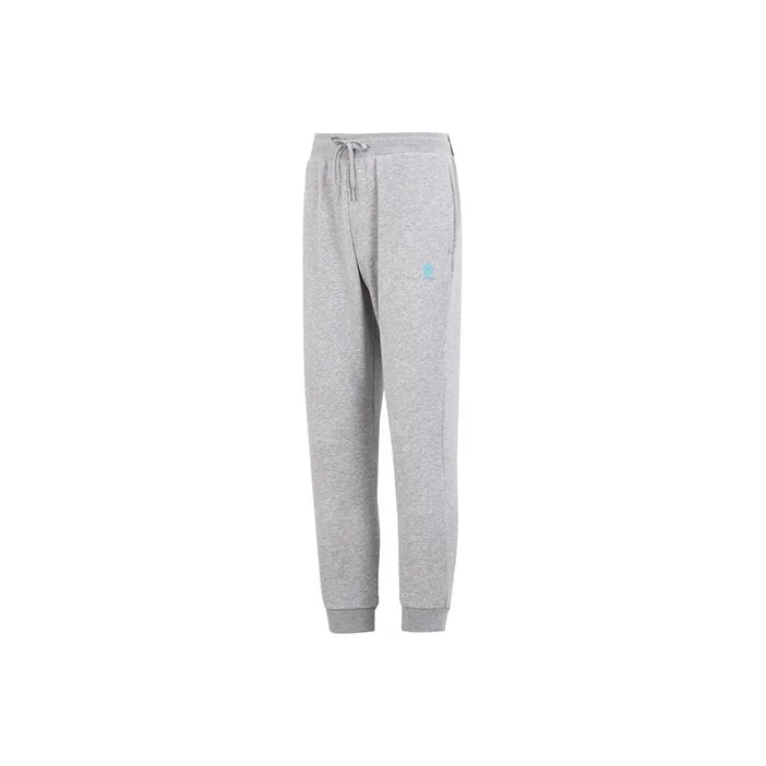 Adidas Knitted Sweatpants Men Gray-0
