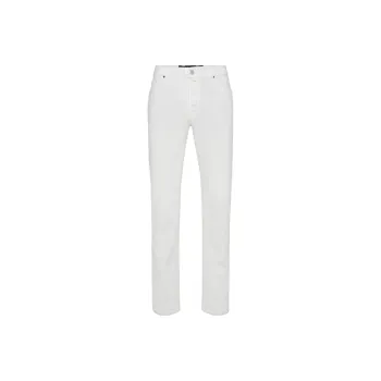 JACOB COHEN Bard Diamond Edition Trousers Tailoring Collection Jeans Men's White