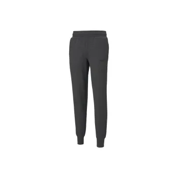 PUMA Essentials Logo Men's Joggers Knitted Sports Pants Men's Gray