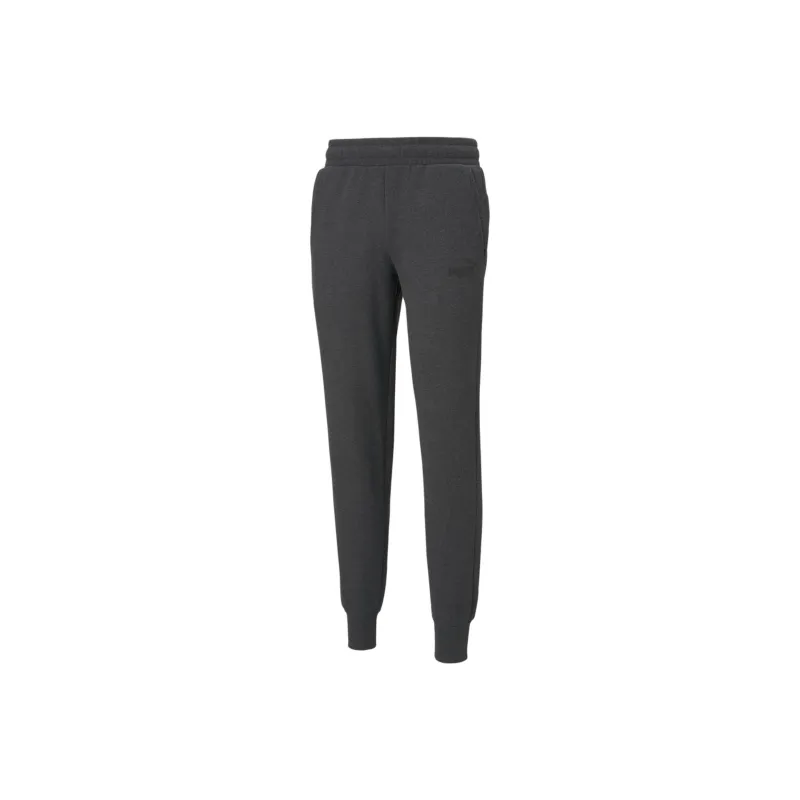 PUMA Essentials Logo Men's Joggers Knitted Sports Pants Men's Gray-0