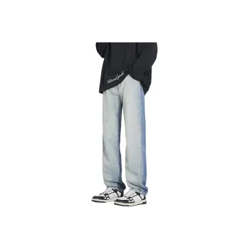 IJRJ Jeans Unisex Light Blue