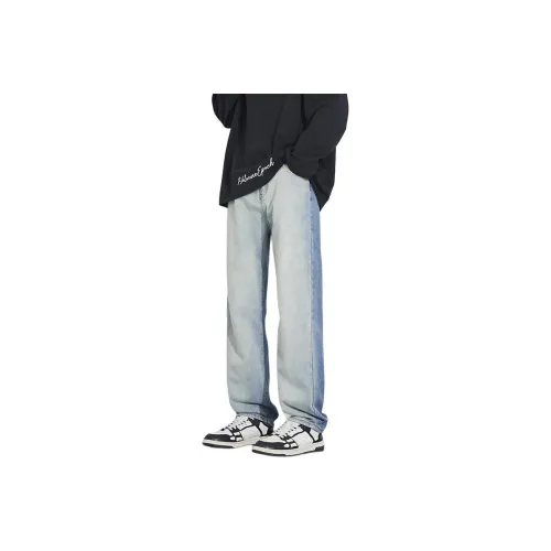 IJRJ Jeans Unisex Light Blue