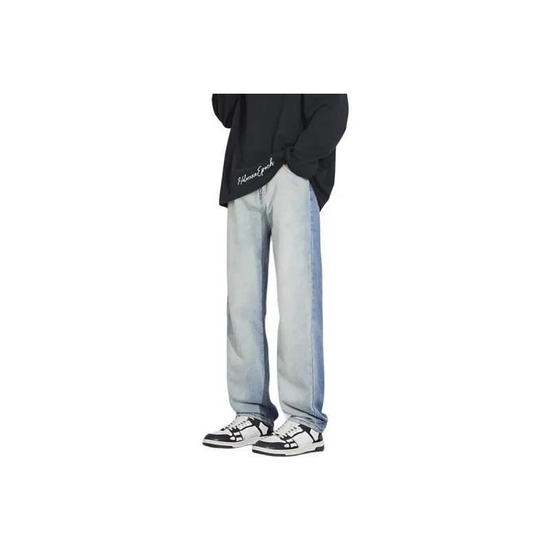 IJRJ Jeans Unisex Light Blue-0