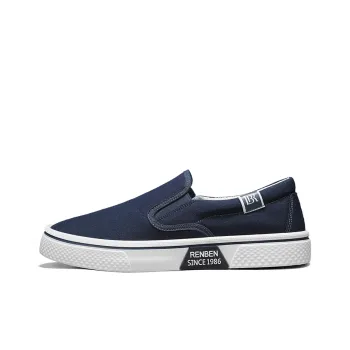 RENBEN Breathable, Lightweight, Slip Resistant Low Top Casual Shoes Men's