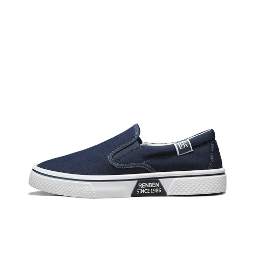 RENBEN Breathable, Lightweight, Slip Resistant Low Top Casual Shoes Men's
