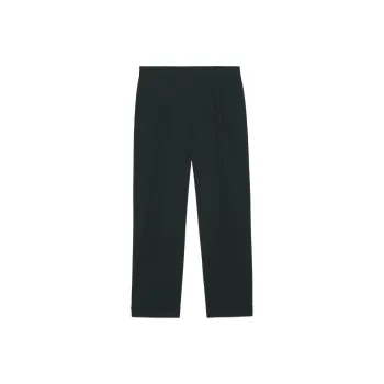 AMIPARIS Tapered Cropped Trousers