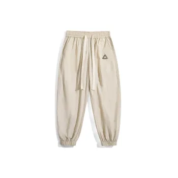AMBER LIGHT AMBER LIGHT Mountain Outdoor Knitted Sweatpants Unisex