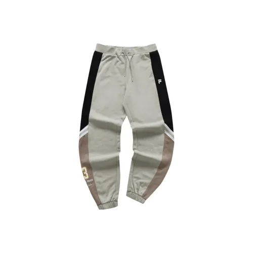 FILA FUSION UNIFORM Knitted Sports Pants Men's Gray