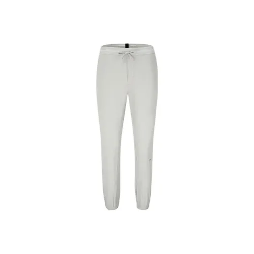 Reebok Knitted Sweatpants Men Gray
