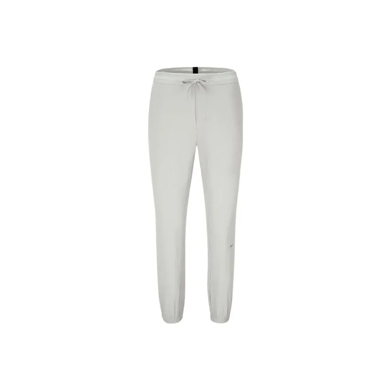 Reebok Knitted Sweatpants Men Gray-0