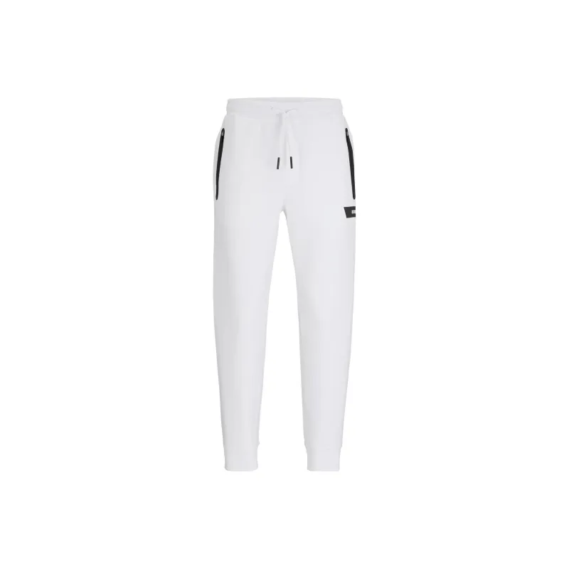 HUGO BOSS Hadiko Slim cut Track Pants-0