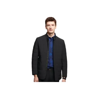 JODOLL Down Jacket Men's Blue Black