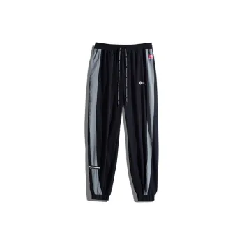Transformers X Monster Guardians Knitted Sweatpants Men Black