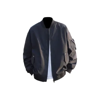 HOKLV Jackets Coats Unisex Black