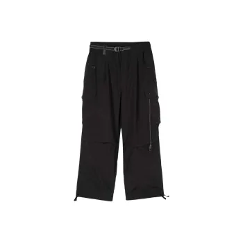 And Wander Cargo Pants Men's Black