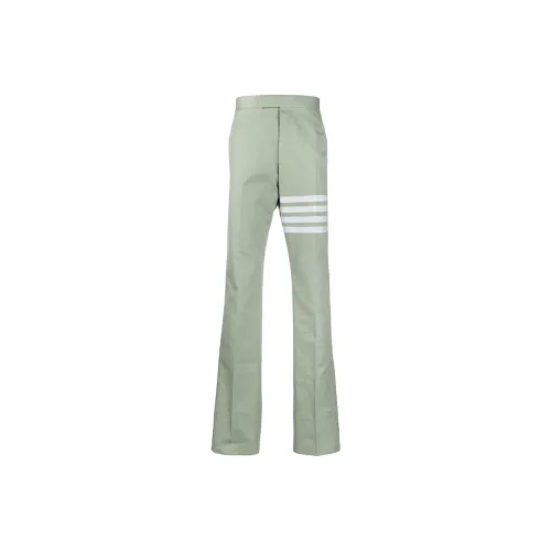 THOM BROWNE 4 Bar Stripe Cropped Tailored Trousers