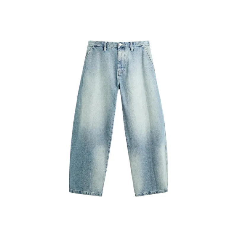 ZARA Jeans Men Medium Blue-0