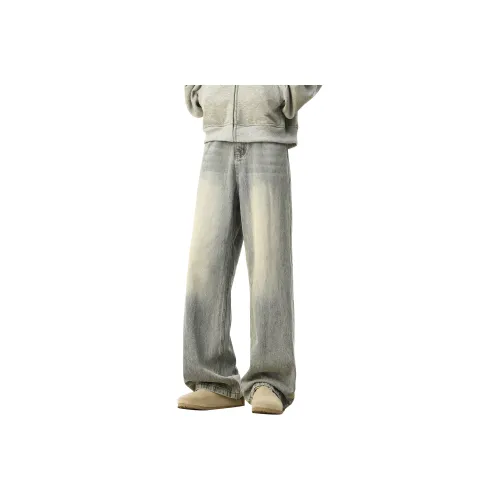 MARK WAFFLE Jeans Unisex