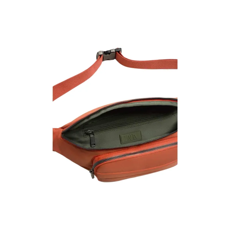 ZARA Polyester Fanny Pack Men's Orange-3