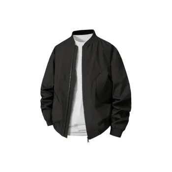 BTR Jackets Unisex Black