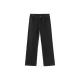 Black (Loose Fit Straight Fit)