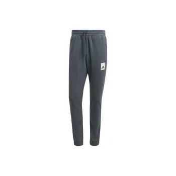 Adidas Knitted Sweatpants Men Dark Gray
