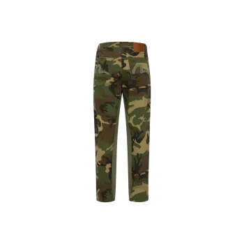 EVISU Cargo Pants Unisex Camouflage