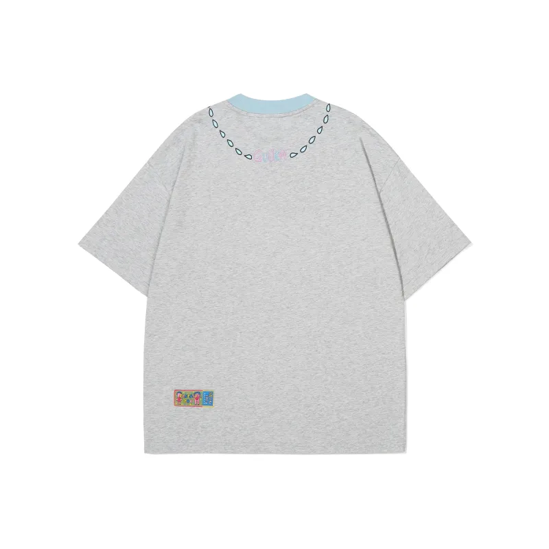 Guuka T Shirt Unisex Heather Gray-1