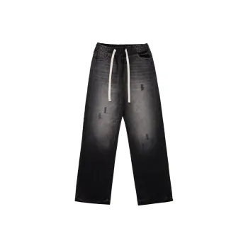 Warrior Huichao Riding The Wind Collection Jeans Unisex