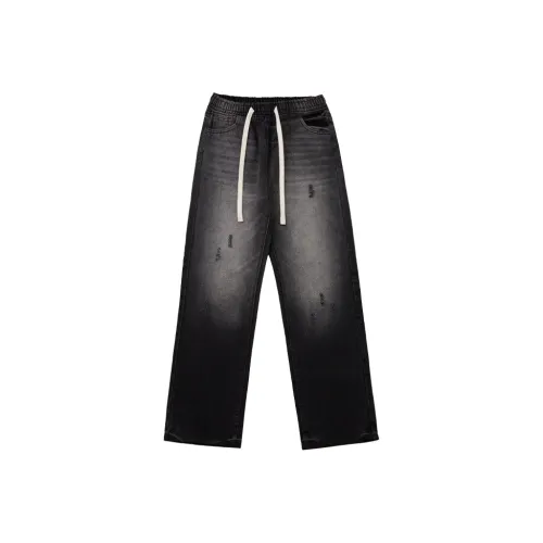 Warrior Huichao Riding The Wind Collection Jeans Unisex