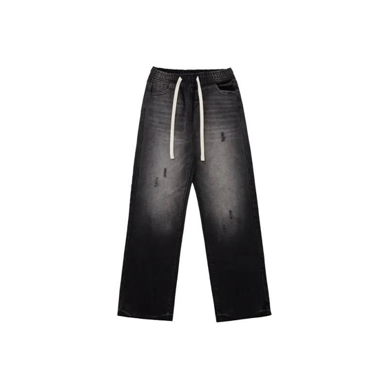 Warrior Huichao Riding The Wind Collection Jeans Unisex-0