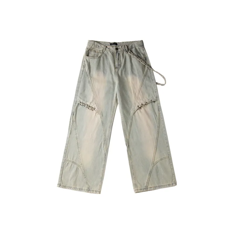 AOGZ Jeans Unisex-7