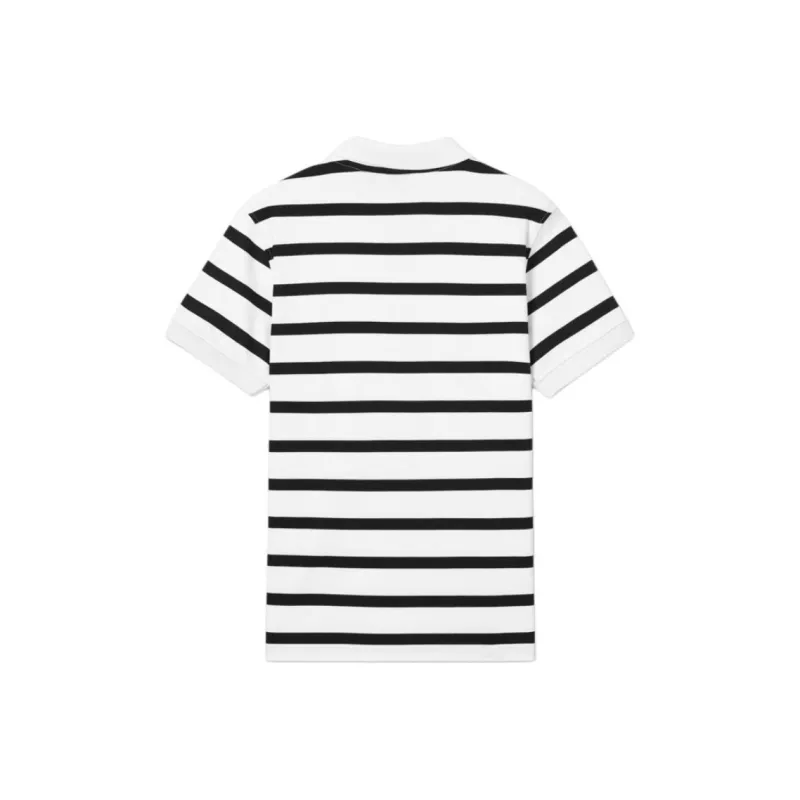Levi's Polo Shirt Men's Black/White-1