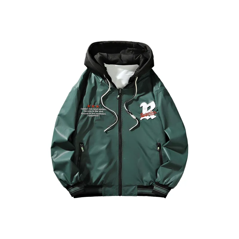 APUNCHLINEWORKSHOP Leather Jacket Unisex-0