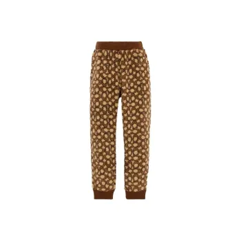 COACH Knitted Sports Pants Men's Brown