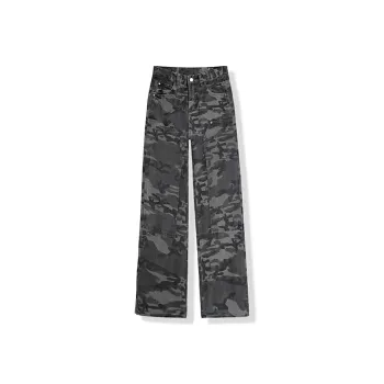 ORMY Jeans Unisex Camouflage