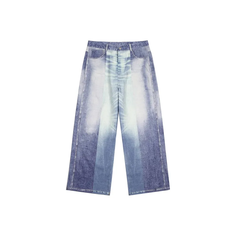 LOSTCTRL Jeans Unisex Blue-0