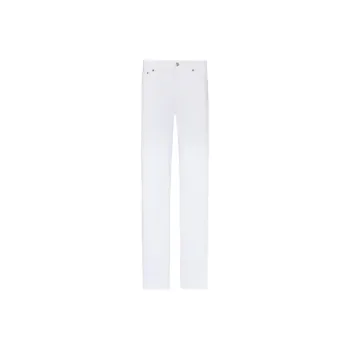 DIOR Jeans Men White